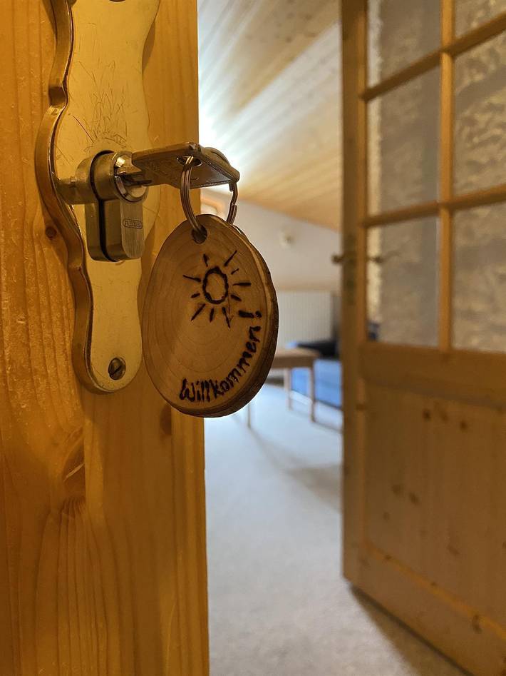 Gîte pour 3 personnes, avec balcon, adapté aux familles à Balderschwang - 2