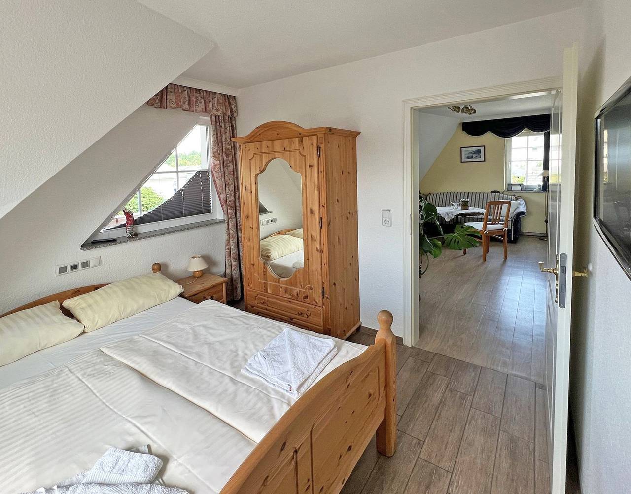 Apartamento vacacional entero, Villa Vivien, Ostsee Bernstein App. 1 - Bade- & Erlebniswelt täglich inklusive in Göhren, Rügen