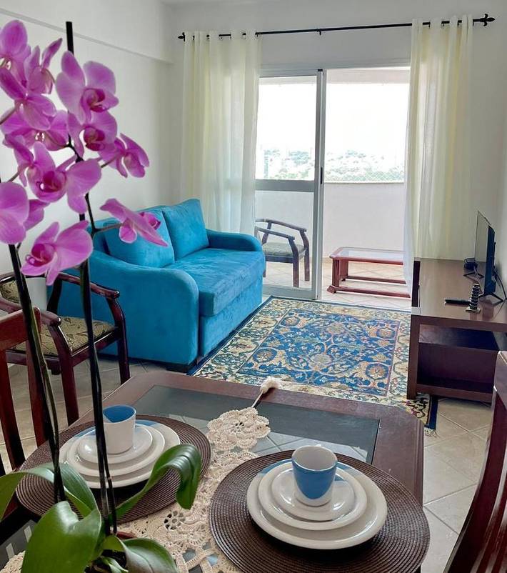 Appartement de vacances pour 7 personnes, avec balcon et vue