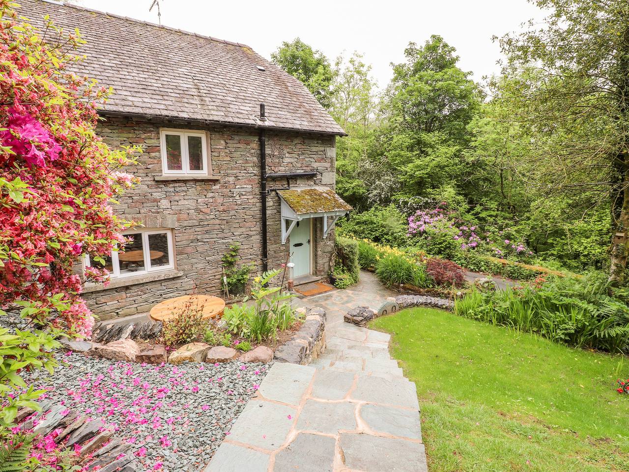 Silverthwaite Cottage in Skelwith Bridge, Lake District