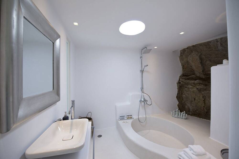 Luxury Tourlos Apartment | Amethyst Suite | 1 Bedroom | Stunning Sea Views in Tourlos (Mykonos), Mykonos