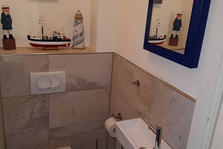 Komfortabeles Ferienhaus 6 Pers direkt hinter dem Deich Haustier erlaubt WLAN in Breskens, Zeeuwse Kust