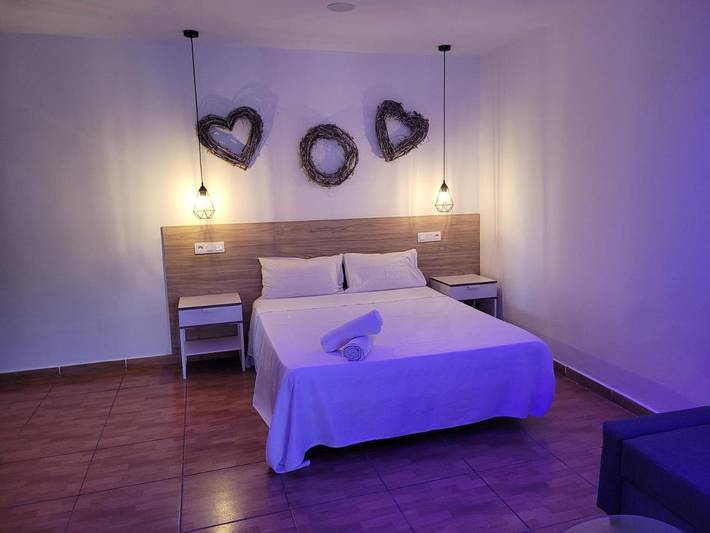 Gîte pour 2 personnes, avec terrasse et vue à La Lajita - 3