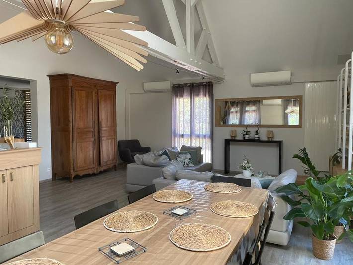 Location de vacances pour 8 personnes, avec jacuzzi et jardin à Gramat - 2