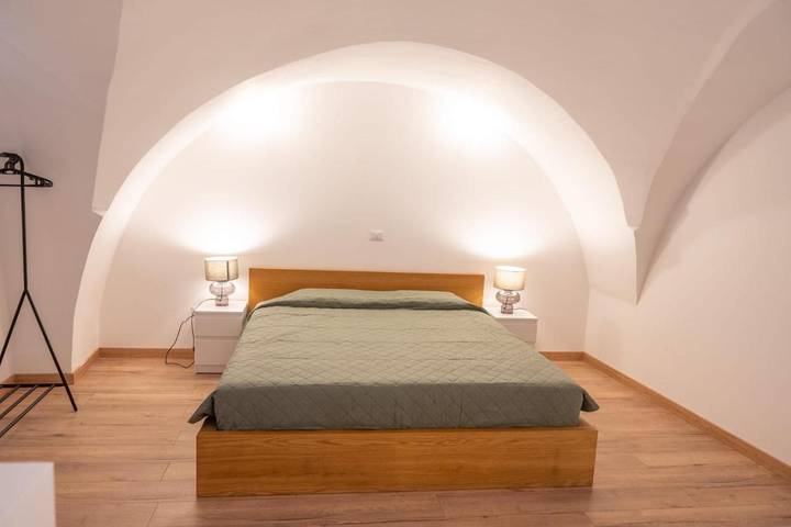 Gîte pour 4 personnes, avec terrasse et vue, adapté aux familles dans Uggiano Montefusco