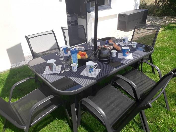 Gîte pour 4 personnes, avec Terrasse et Jardin à Séné