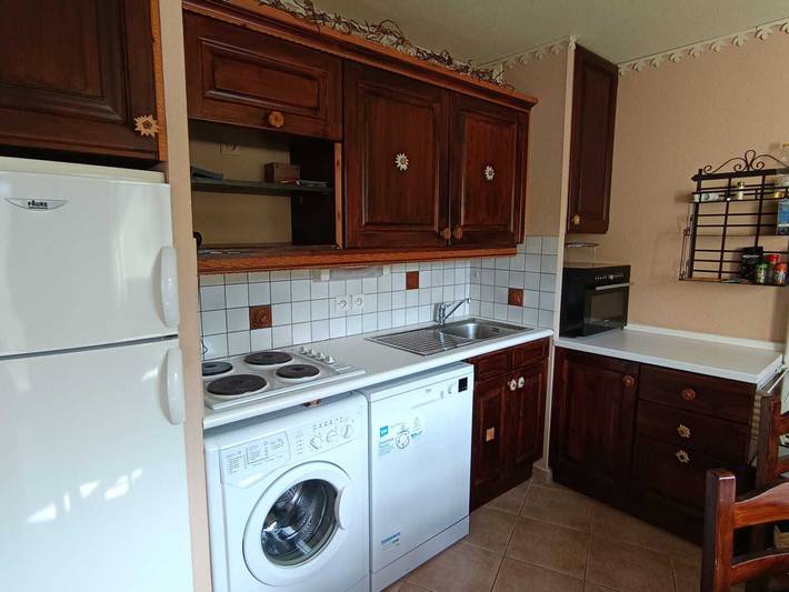 Gîte pour 5 personnes, avec vue sur le lac et balcon, animaux acceptés à Montgenèvre - 3