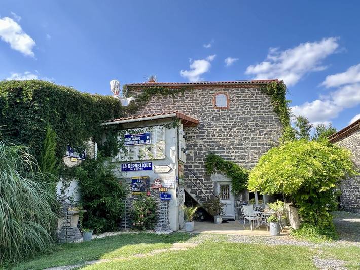 Chambre d’hôte pour 2 personnes, avec jardin