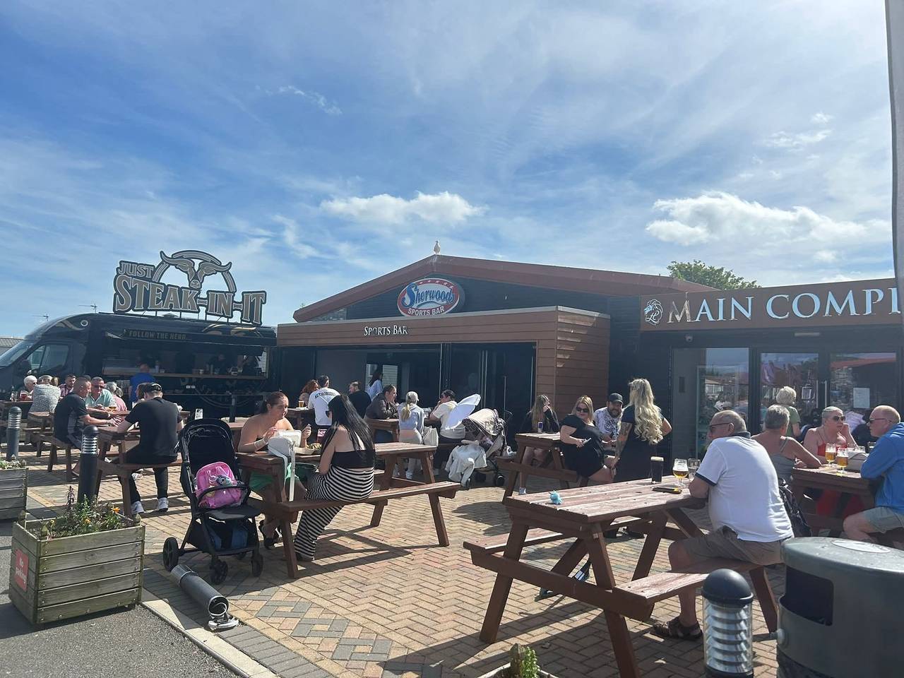 Caravan in Towyn near fair and markets in Rhyl, Conwy en omgeving