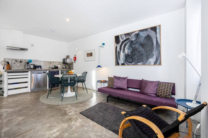 Apartamento para 2 personas, con Terraza en Olhão