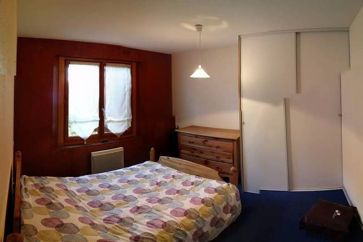 Ganze Wohnung, Appt T4 8 Pers, 84m2 in Ruhe Hütte in der Nähe von Skipisten, Ax 3 Domaines Bonascre in Französische Pyrenäen