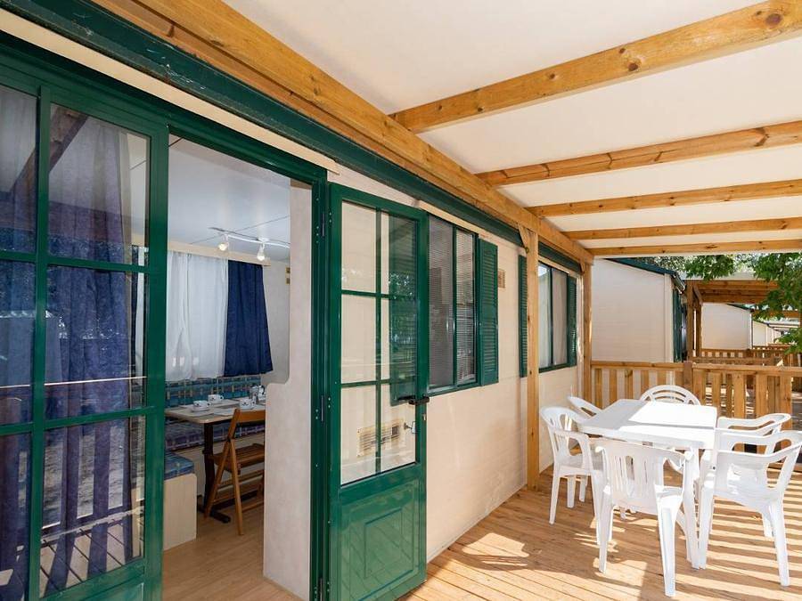 Club del Sole Stork Family Collection - Lodge 4 persons - Lodge Comfort Dog in Adriatic Coast Abruzzo