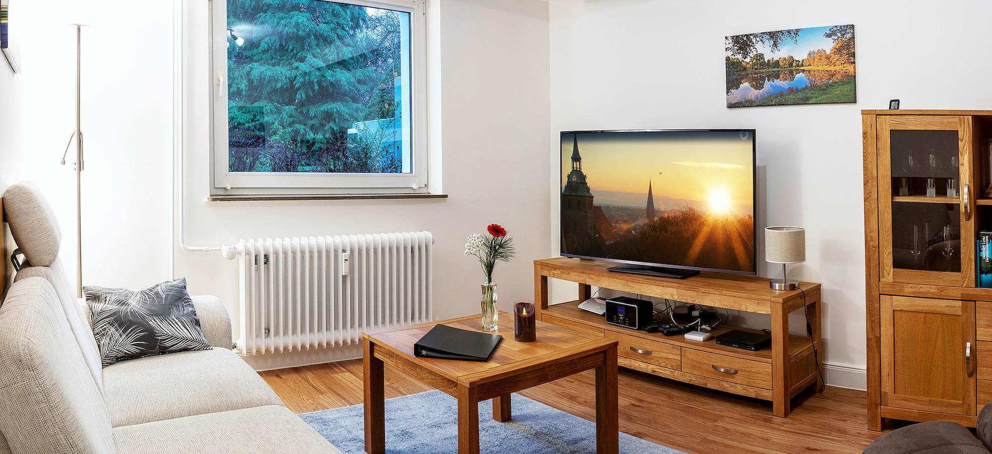 Ganze Ferienwohnung, Ferienwohnung Kastanienblick in Uelzen, Landkreis Uelzen