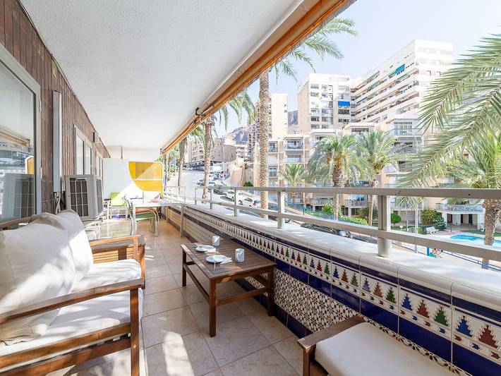 Apartamento de vacaciones para 6 personas, con terraza - 1