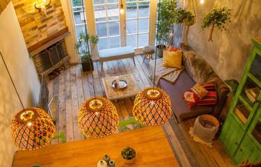 Gîte pour 5 personnes, avec piscine ainsi que jardin et jacuzzi à Velsen-Zuid