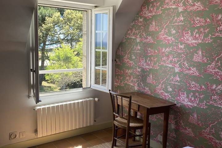 Location de vacances pour 9 personnes, avec jardin dans Plage Du Petit Rohu Saint Pierre Quiberon - 4