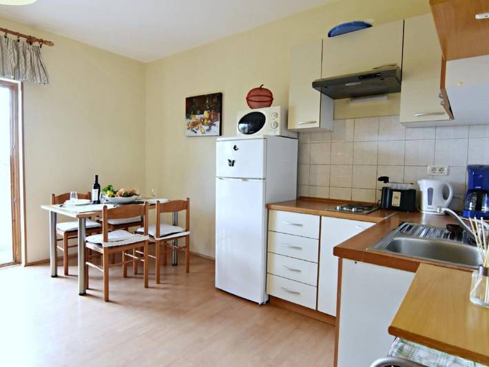 Appartement entier, In Savudrija mit Privatem Garten und Panoramablick in Umag, Région d'Umag