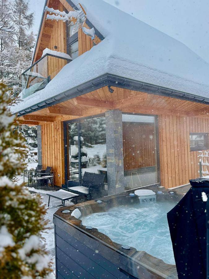 Domki Siodemka prywatne jacuzzi&sauna in Zakopane, Karpaty (Polska)
