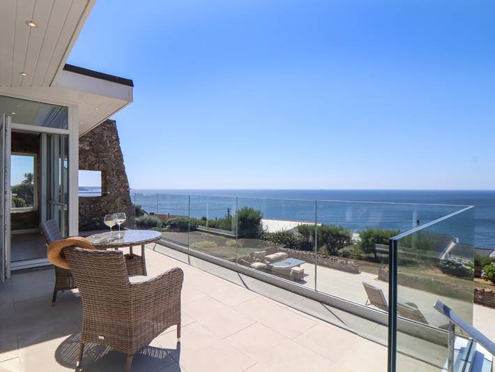 Holiday rental for 6 people, with Balcony and Garden as well as View in Porthleven