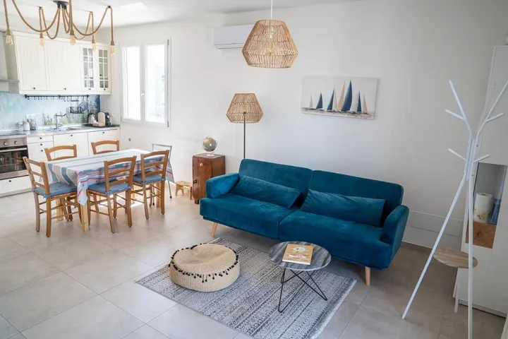 Chalet para 5 personas, con terraza - 1