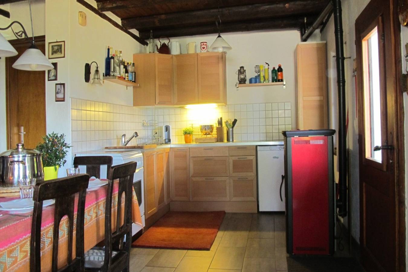 Ca Brunella 1 in Cugnasco-Gerra, Tessiner Alpen