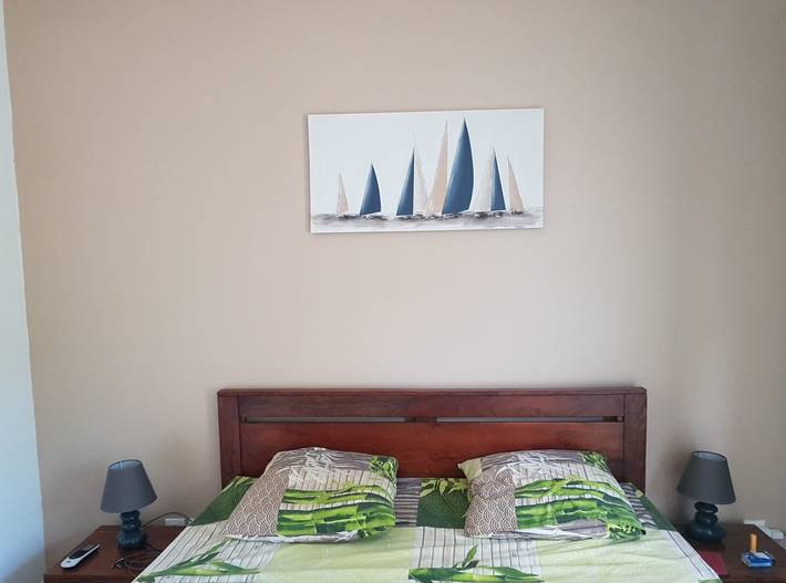 Gîte pour 4 personnes, avec jardin et terrasse à Le Diamant - 2