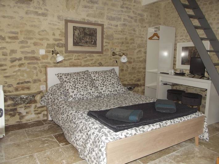 Chambre d’hôte pour 4 personnes, avec Terrasse