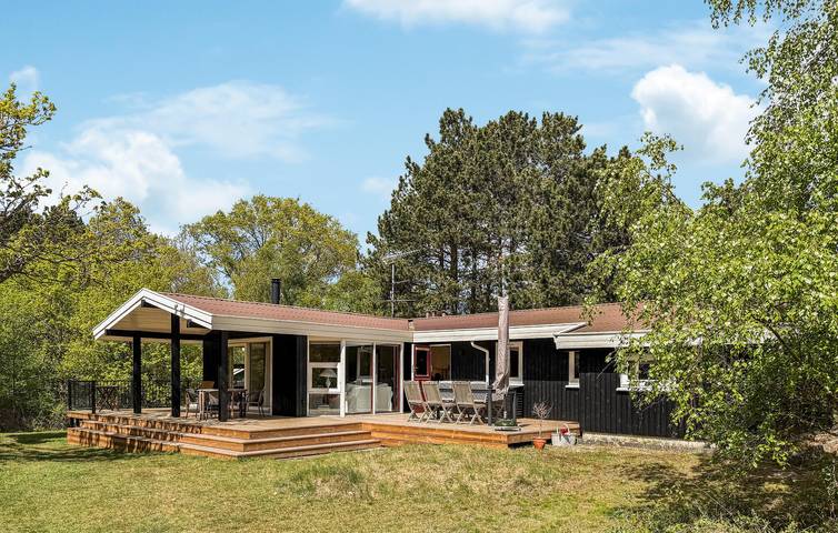 Ferienhaus für 6 Personen, mit Garten und Terrasse, mit Haustier - 1