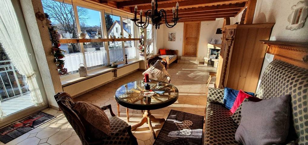 Ferienwohnung für 4 Personen, mit Balkon in Schongau - 4
