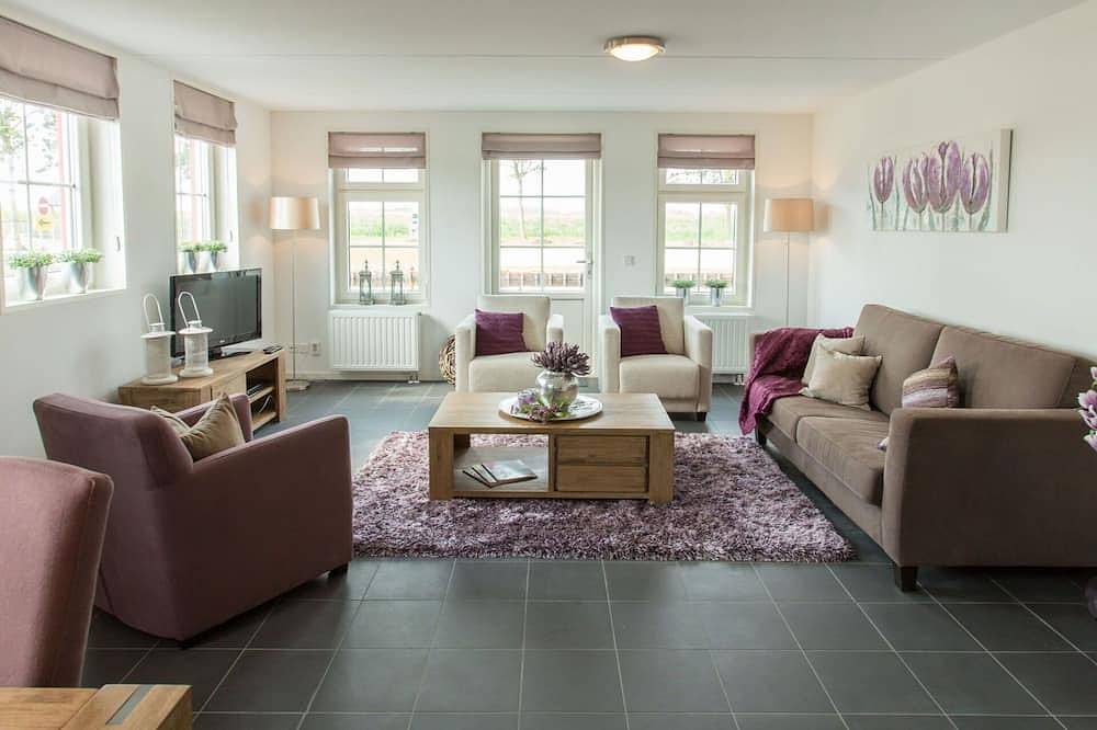 Prachtig vrijstaand vakantiehuis voor 6 personen met Wifi, Tv en terras in Graft-De Rijp, Nederlandse kust