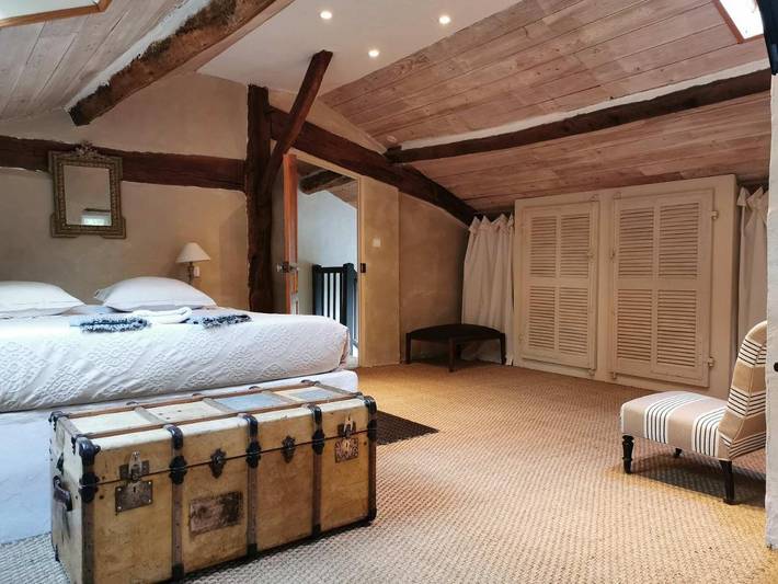 Location de vacances pour 2 personnes, avec piscine ainsi que jardin et vue à Orthevielle - 2