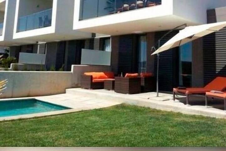 Finca für 6 Personen, mit Pool und Balkon sowie Garten in Cala Mendia