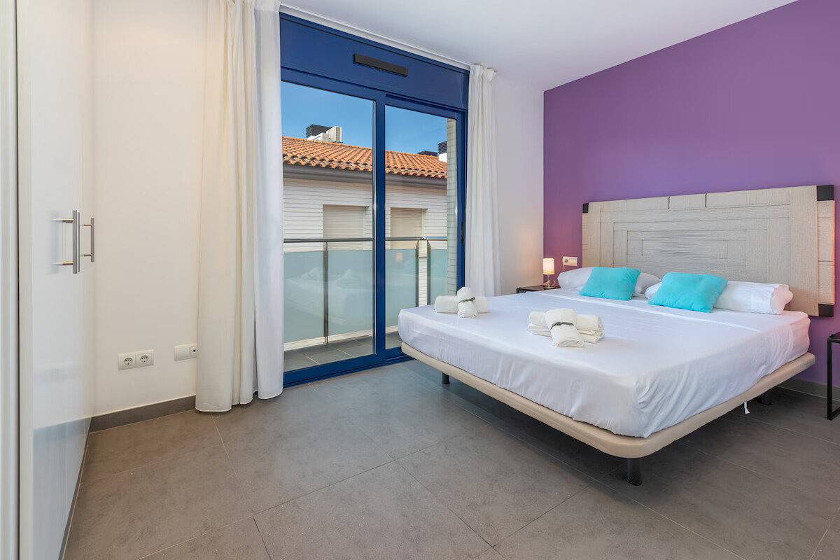 Geheel appartement, Vakantieappartement voor 4 personen met terras in Platja de Tamariu (Palafrugell), Tamariu