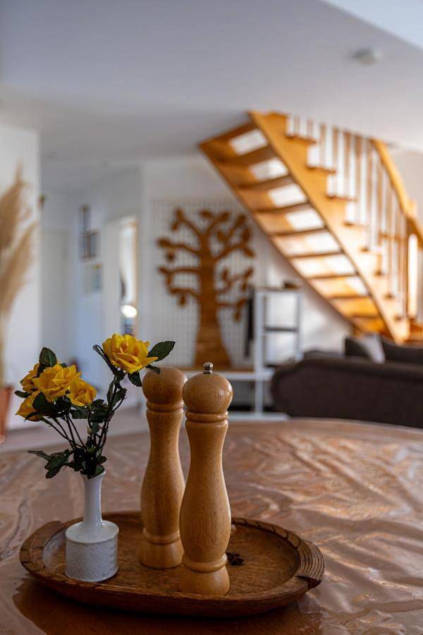 Ferienwohnung für 6 Personen, mit Garten und Ausblick in Walkenried - 2