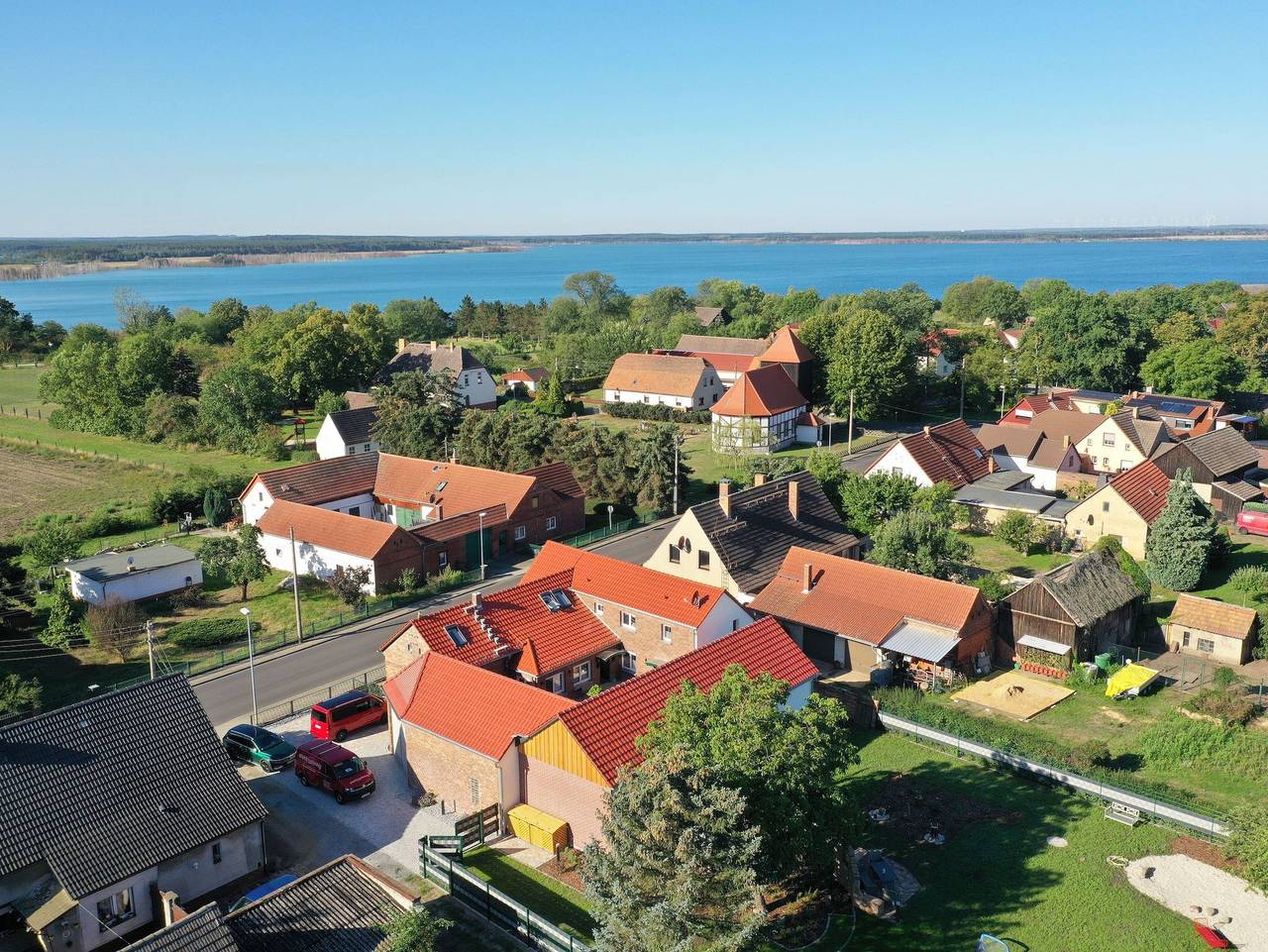 Ganze Ferienwohnung, Haus Hummel - Haus Hummel | Ferienwohnung Dora | 30 qm in Neu-Seeland, Lausitzer Seenland