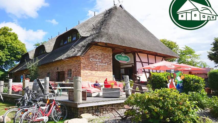 Ferienhaus für 8 Personen, mit Garten, mit Haustier in Bastorf