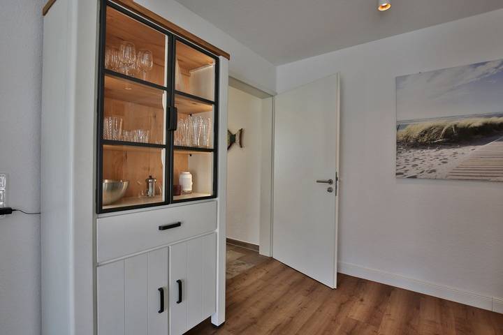 Ganze Wohnung, Seeblick Nordlicht – Komfortable Unterkunft auf Wangerooge mit Terrasse und Gartenblick in Wangerooge