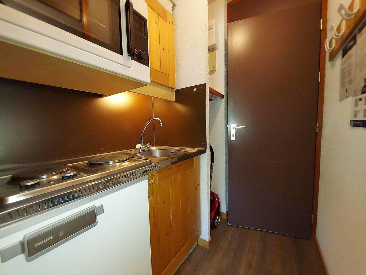 Ganzes Studio, Résidence le Mucillon - Studio für 2 Personen (004) in Valmorel, Les Avanchers-Valmorel