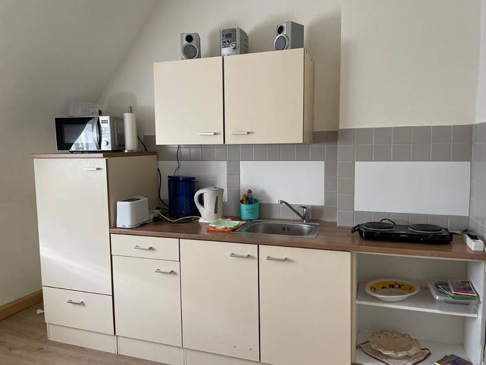Ferienwohnung für 2 Personen, mit Terrasse und Garten in Chemnitz - 4
