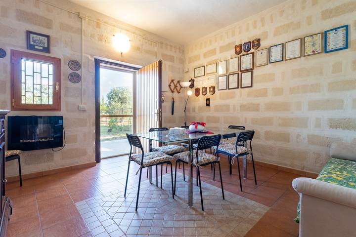 Ferienwohnung 'Villa Maria' mit Privatterrasse, Wlan und Klimaanlage in Castellaneta, Tarent Provinz