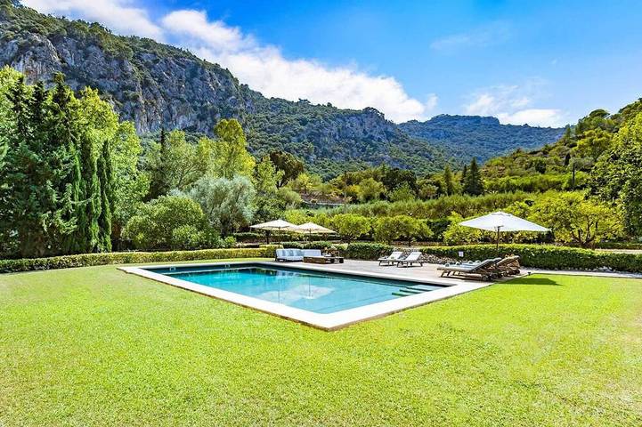 Historische mallorquinische Villa in Valldemossa in Valldemossa, Mallorca Westen
