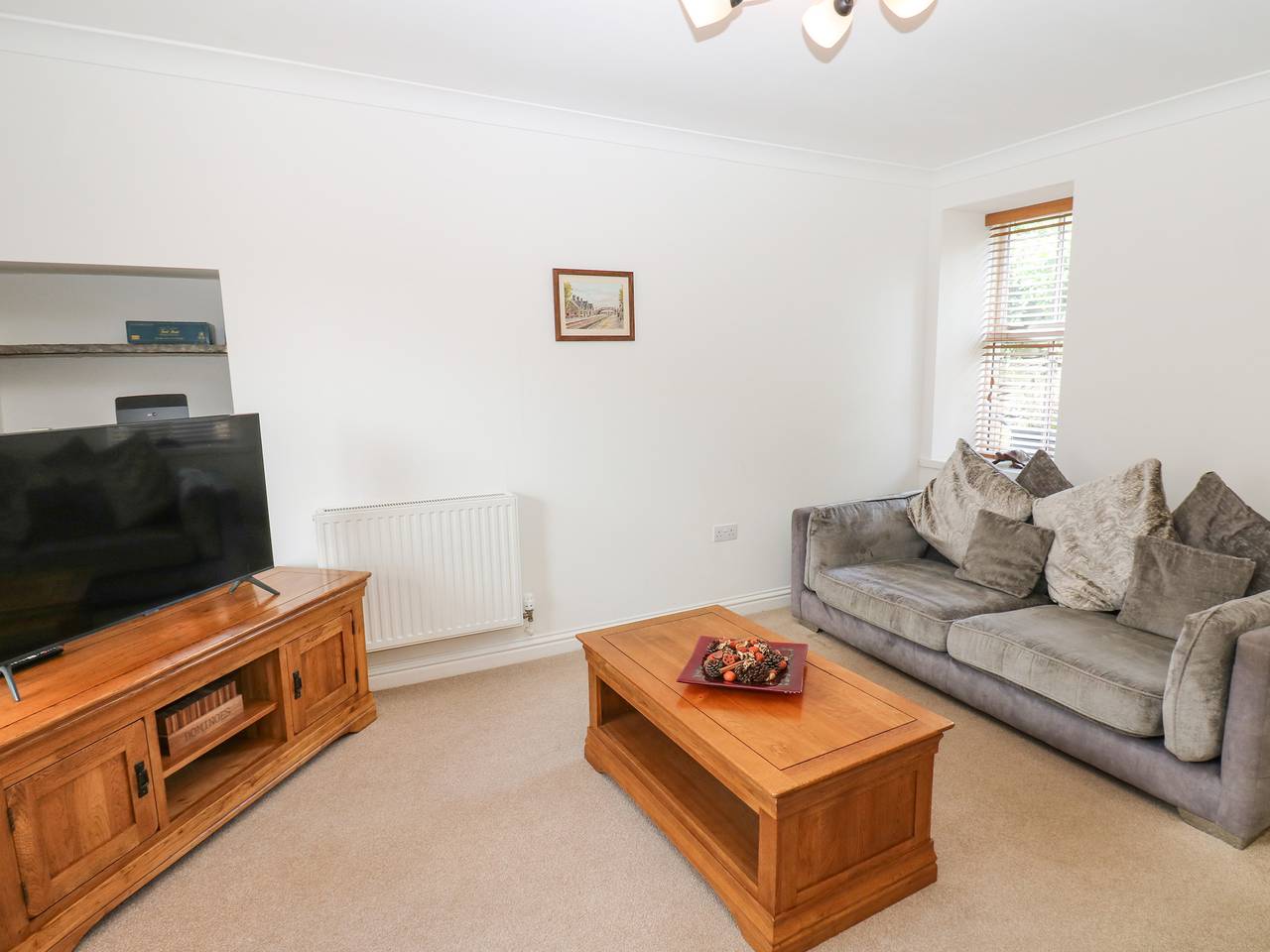 Entire apartment, 2 Eden Lodge in Kirkby Stephen, Cumbria