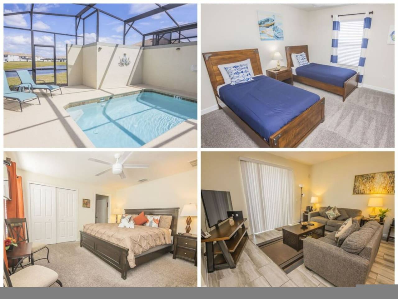 Magical Townhouse Stay Just Minutes from Disney! ✨ in Condado de Osceola