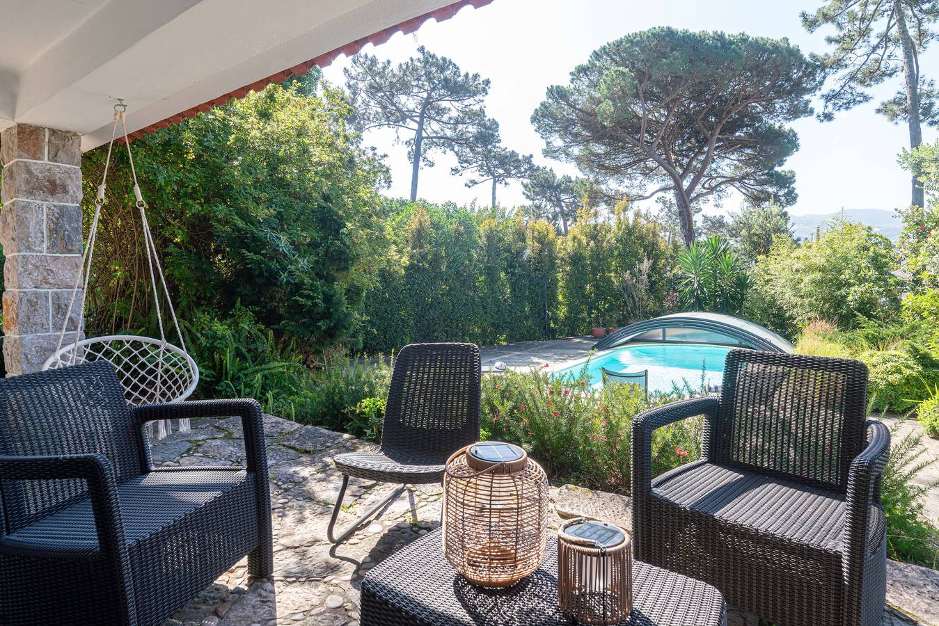 Villa Blanche in Colares, Costa de Lisboa