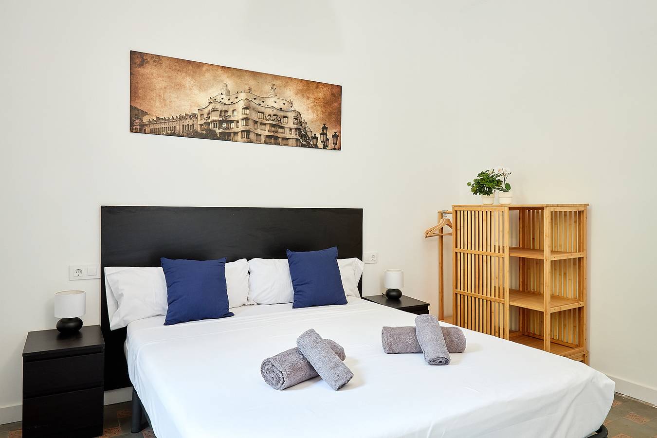 Appartamento intero, Appartamento vacanze per 10 persone con balcone in Barcelona Centre, Barcellona