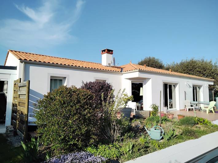 Chambre d’hôte pour 4 personnes, avec jardin