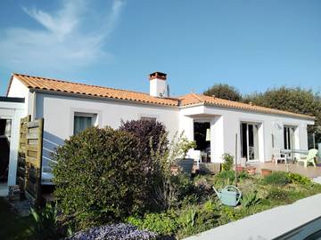 Chambre d’hôte pour 4 personnes, avec jardin à Talmont-Saint-Hilaire