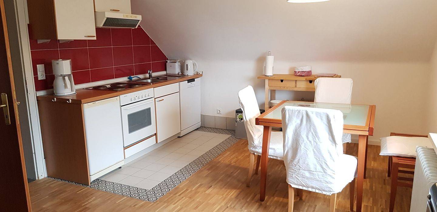 Ganze Wohnung, Appartement "Klein Olversum" in Tönning für 2-4 Personen in Tönning, Halbinsel Eiderstedt