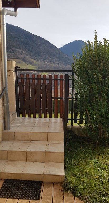 Gîte pour 4 personnes, avec balcon et jardin à Allevard - 2