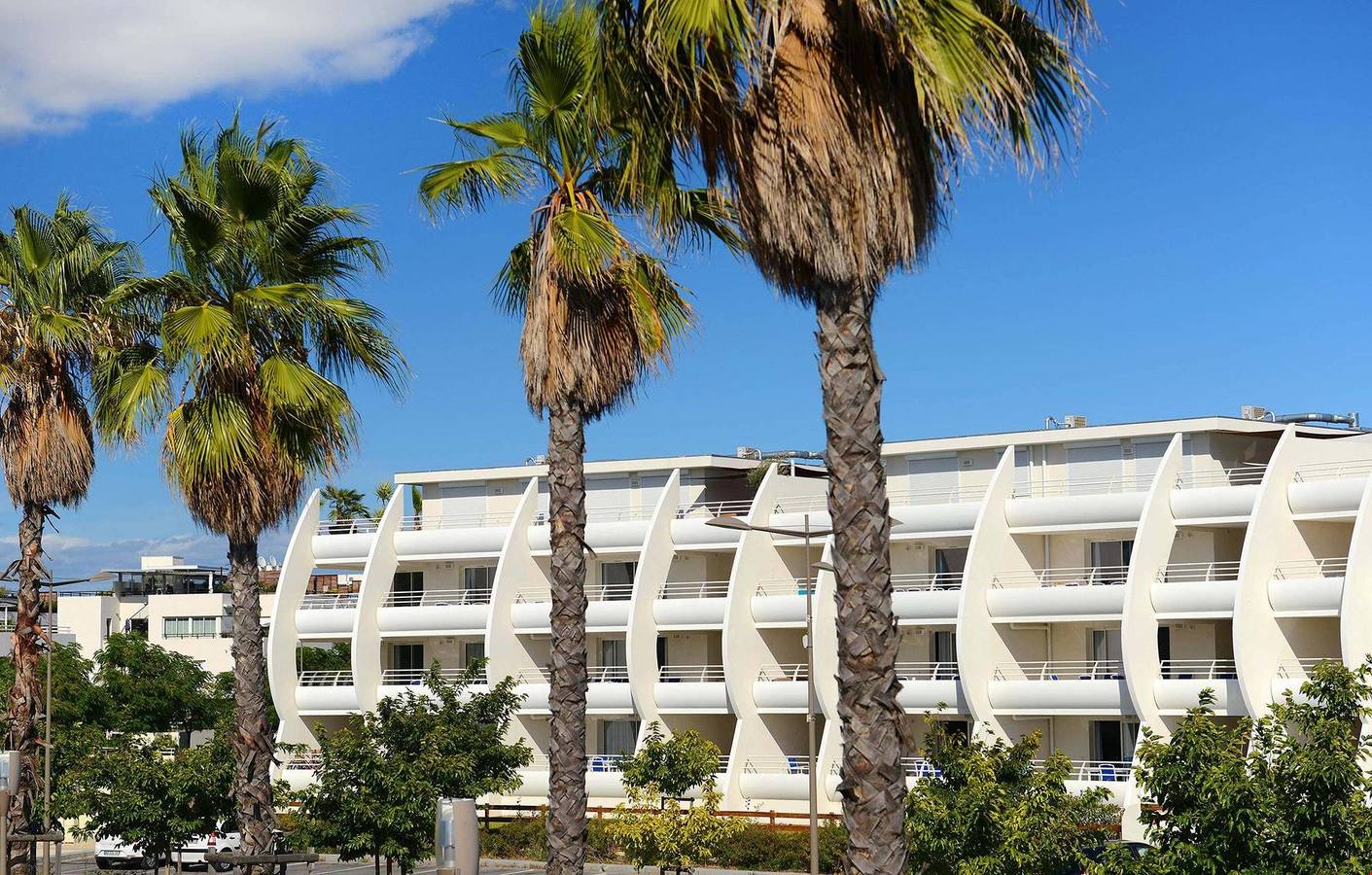 Ganze Wohnung, Les Dunes du Soleil 2p4p in La Grande-Motte, Côte d'Améthyste